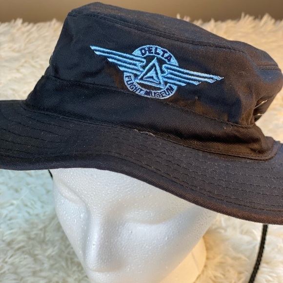 Delta Flight Museum Black Hat - Picture 3 of 7